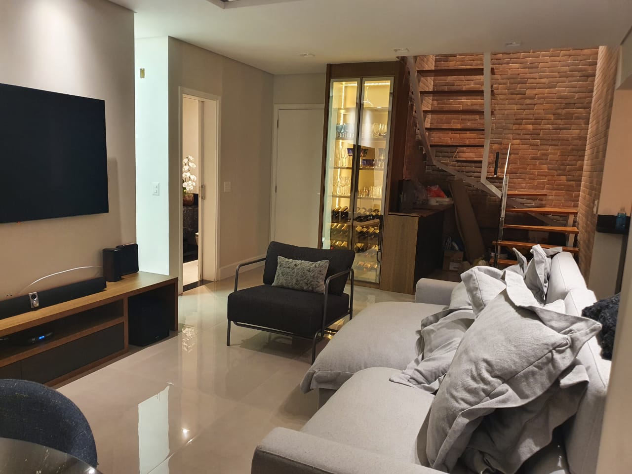 Apartamento à venda com 2 quartos, 153m² - Foto 3