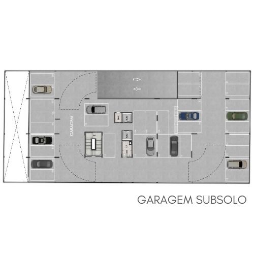 Apartamento à venda com 3 quartos, 69m² - Foto 6