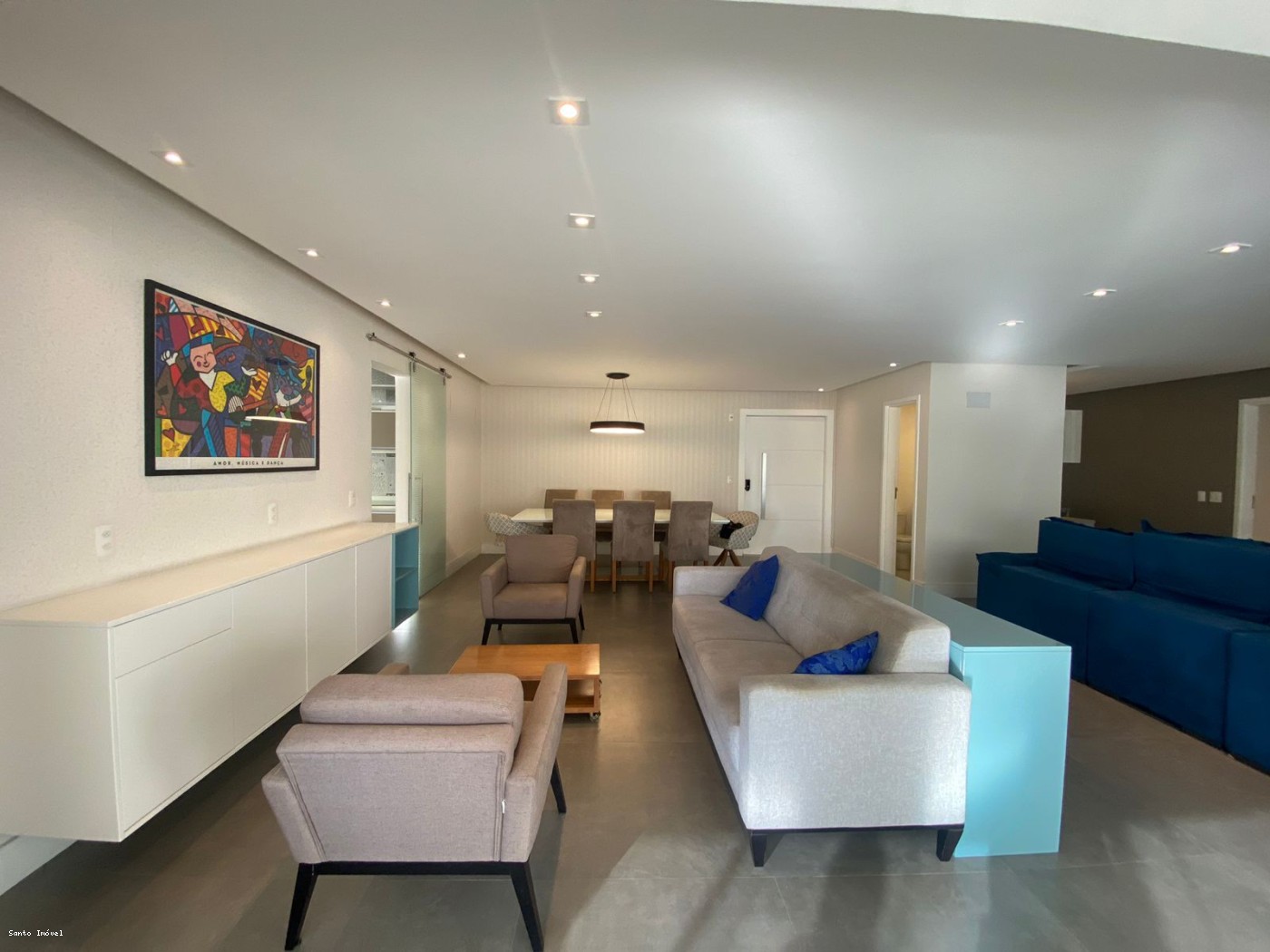 Apartamento para alugar com 3 quartos, 198m² - Foto 3