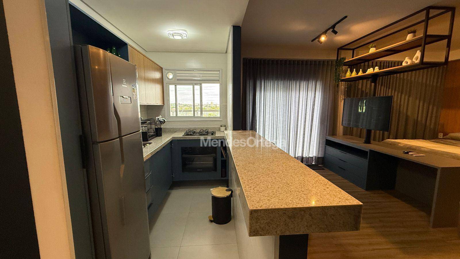 Apartamento, 1 quarto, 37 m² - Foto 2