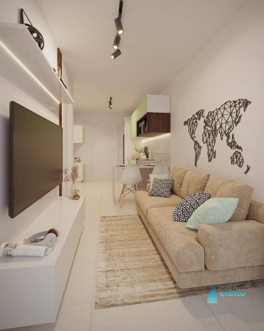 Apartamento à venda com 2 quartos, 52m² - Foto 1