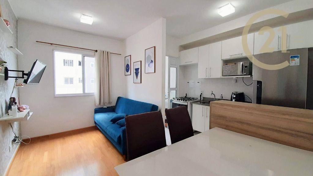 Apartamento para alugar com 1 quarto, 33m² - Foto 1