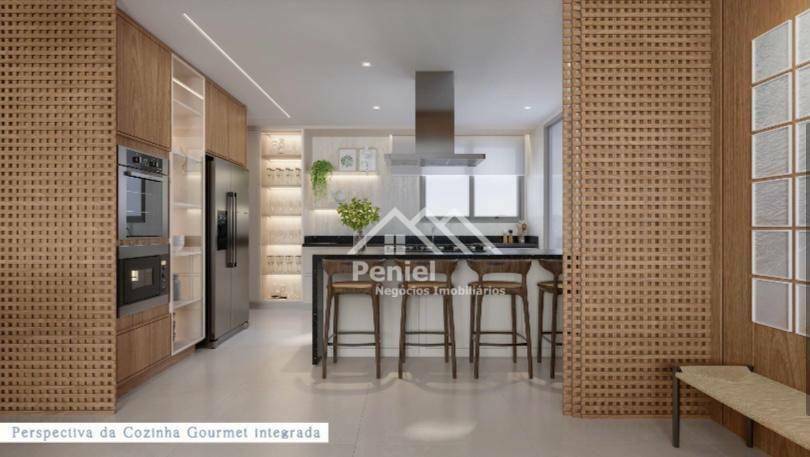 Apartamento à venda com 3 quartos, 204m² - Foto 6