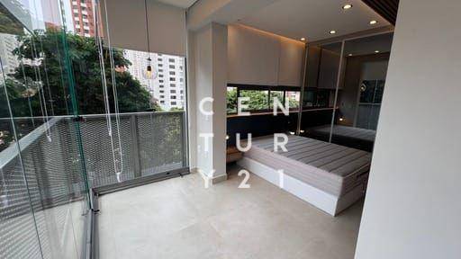 Apartamento para alugar com 1 quarto, 37m² - Foto 3