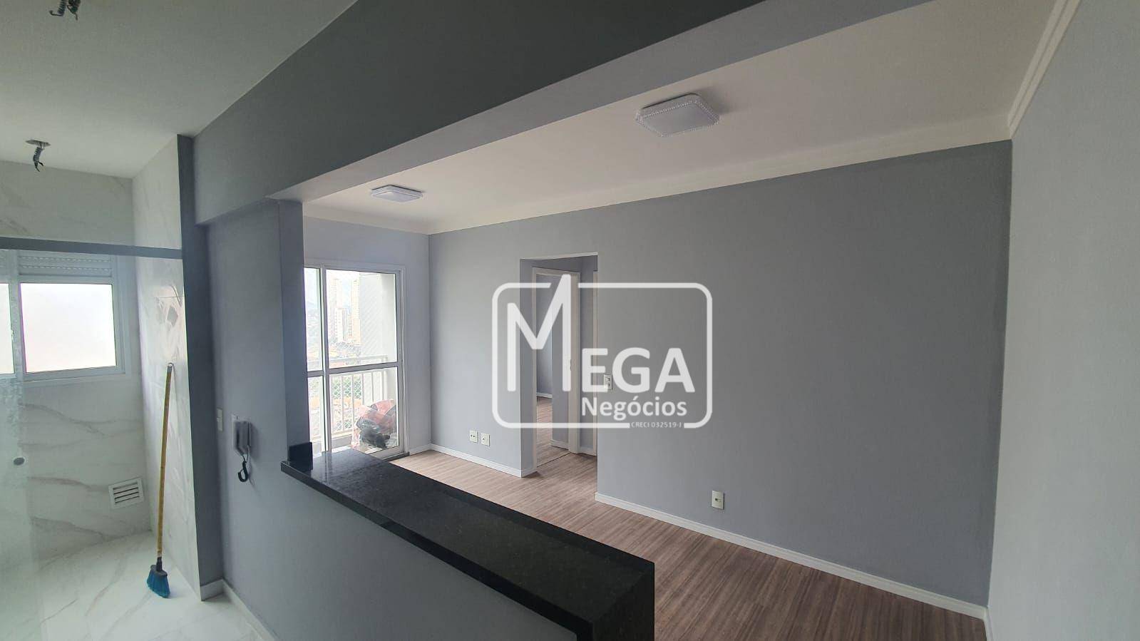 Apartamento à venda com 2 quartos, 49m² - Foto 2