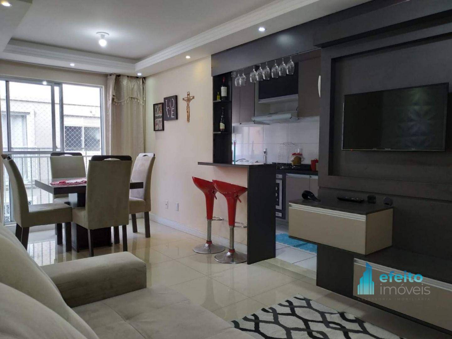 Apartamento à venda com 3 quartos, 64m² - Foto 6