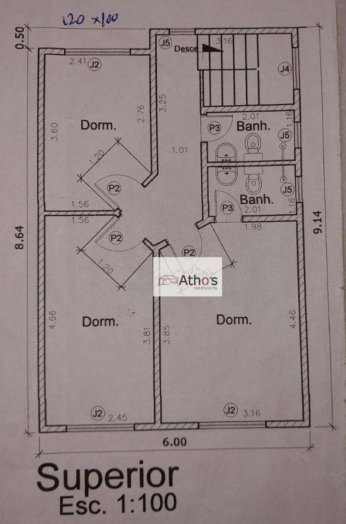 Casa à venda com 4 quartos, 110m² - Foto 22