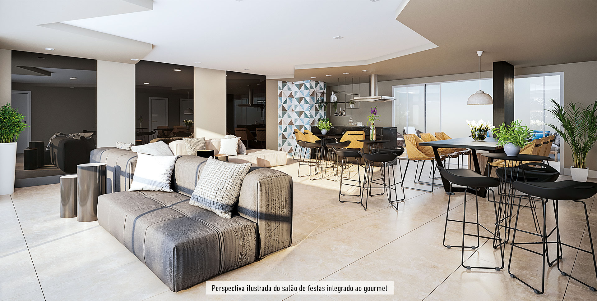 Apartamento à venda com 1 quarto, 44m² - Foto 6