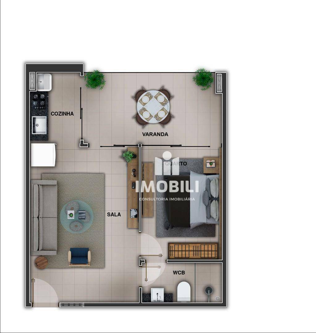 Apartamento à venda com 2 quartos, 63m² - Foto 10