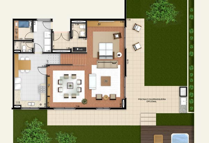 Apartamento à venda com 4 quartos, 223m² - Foto 11