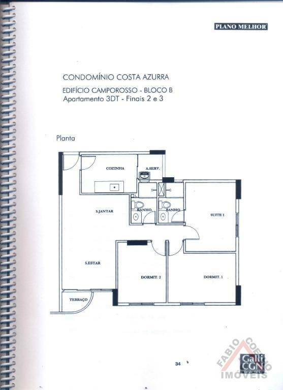 Apartamento à venda com 3 quartos, 72m² - Foto 24