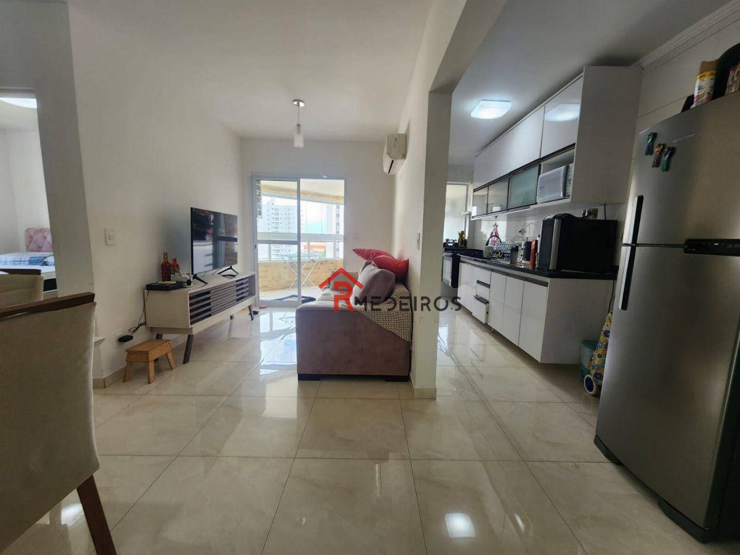 Apartamento à venda com 1 quarto, 57m² - Foto 1