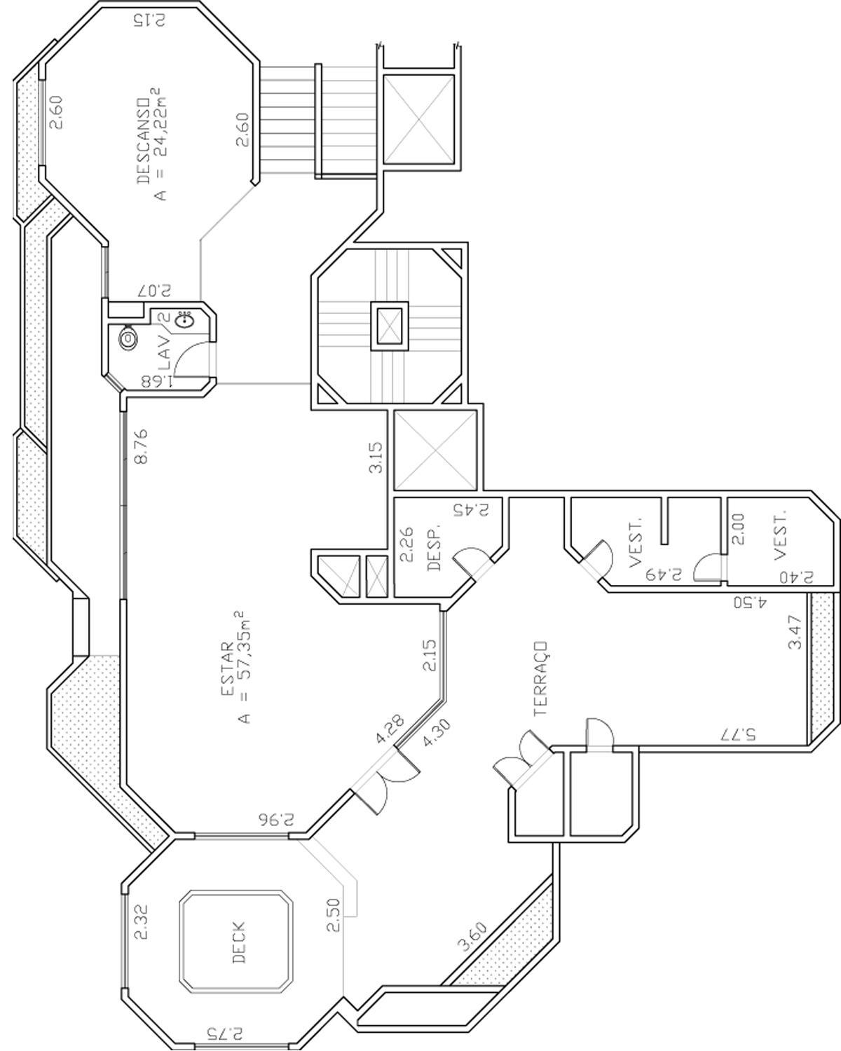 Apartamento à venda com 4 quartos, 455m² - Foto 4