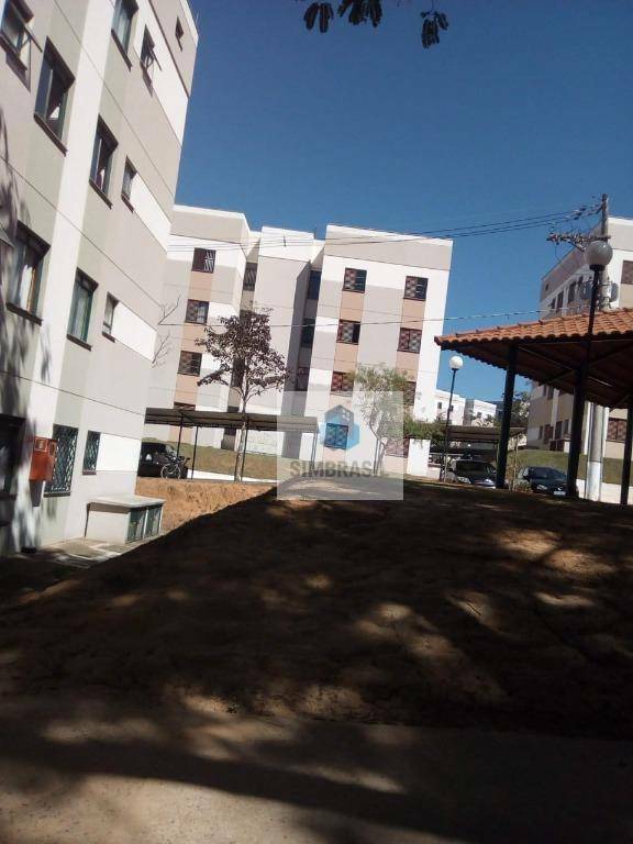 Apartamento à venda com 2 quartos, 44m² - Foto 8