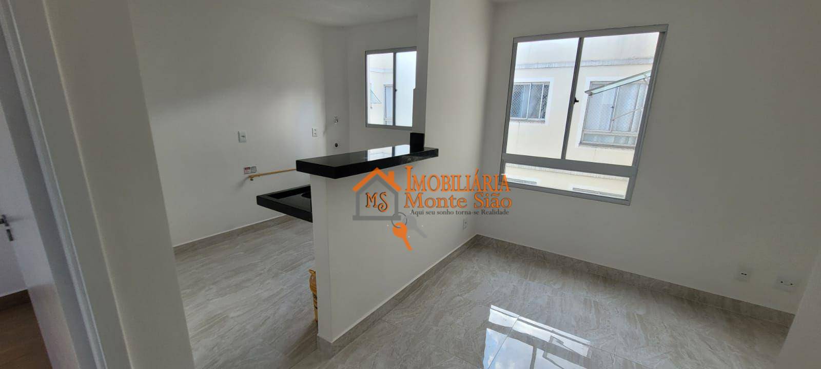 Apartamento à venda com 2 quartos, 44m² - Foto 1