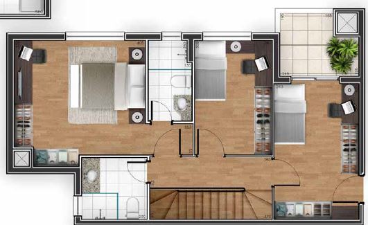 Apartamento à venda com 3 quartos, 7735m² - Foto 19