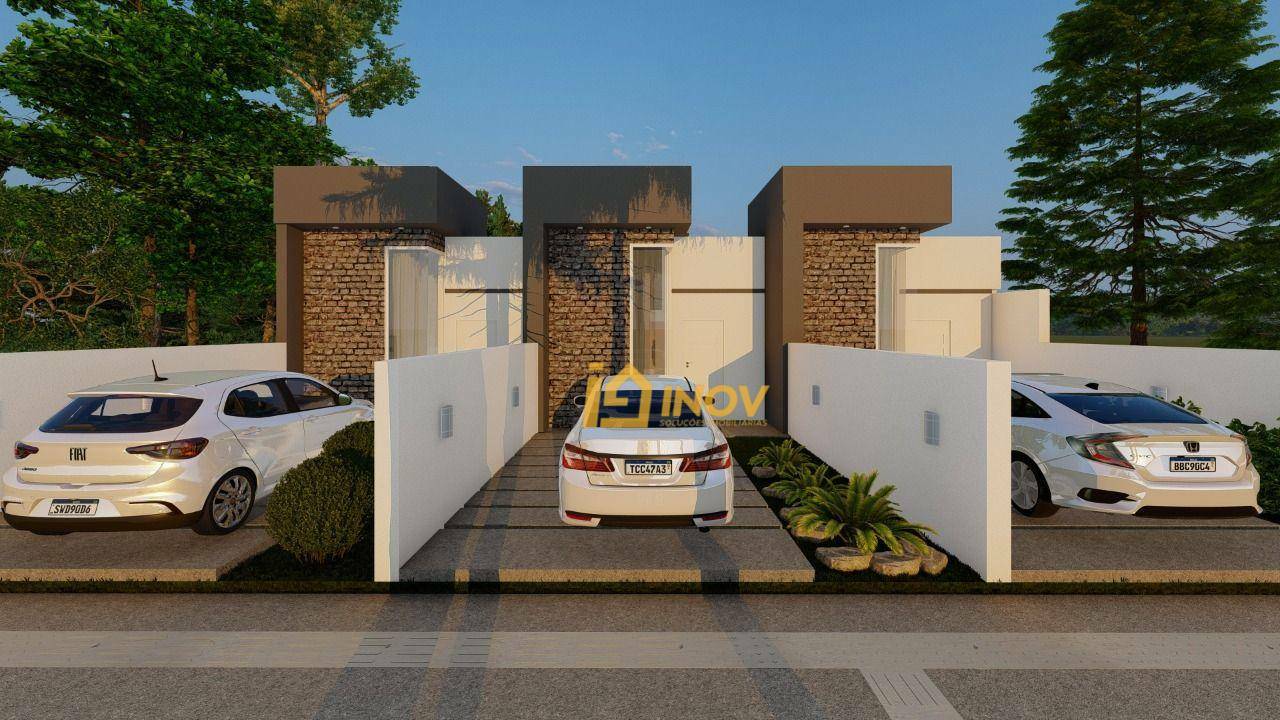 Casa, 2 quartos, 80 m² - Foto 1