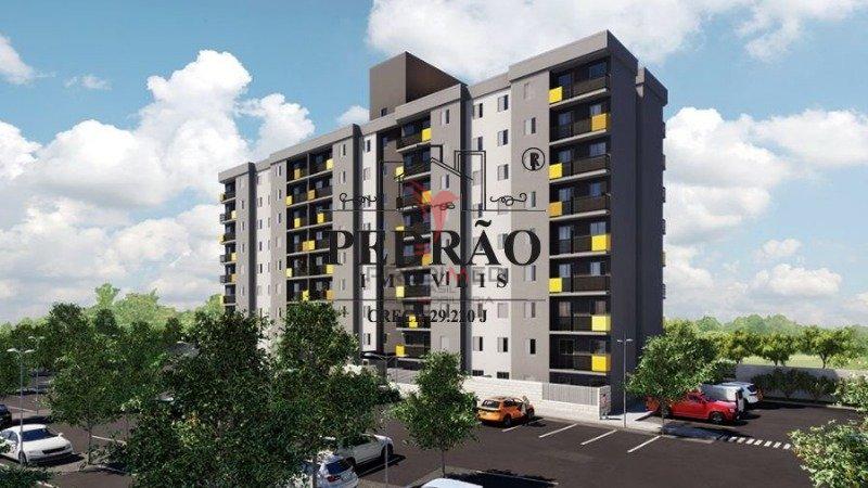 Apartamento à venda com 2 quartos, 58m² - Foto 1