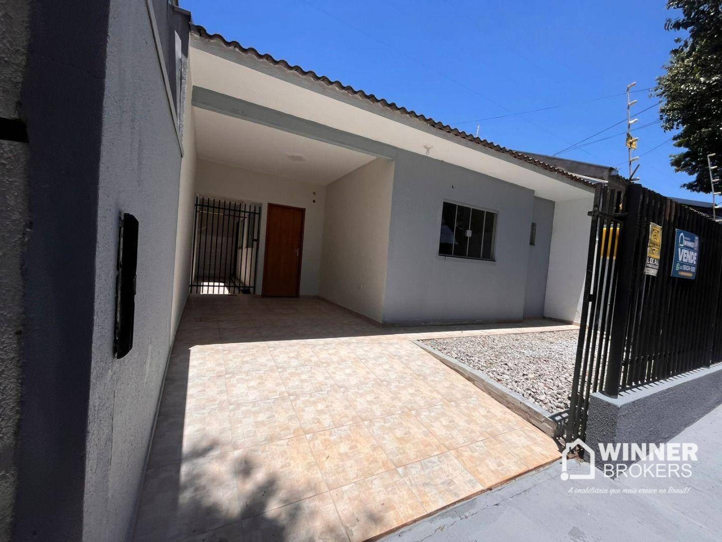 Casa, 2 quartos, 61 m² - Foto 1