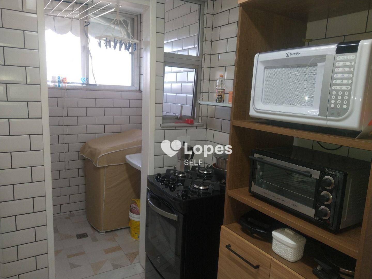 Apartamento à venda com 1 quarto, 40m² - Foto 7