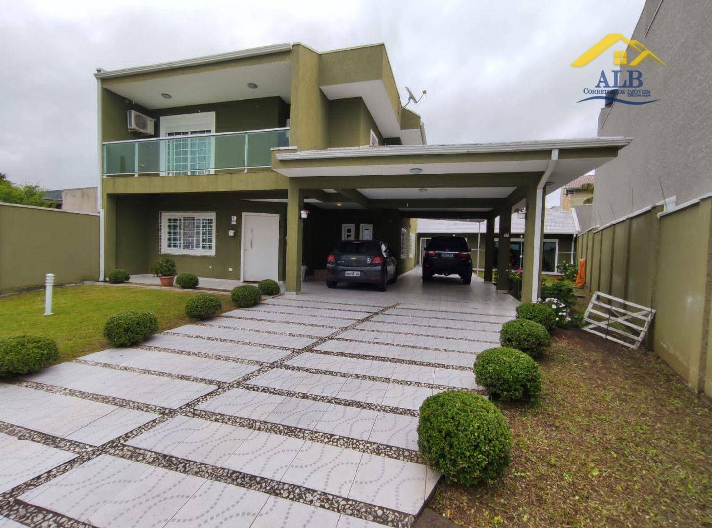 Sobrado à venda com 4 quartos, 334m² - Foto 1