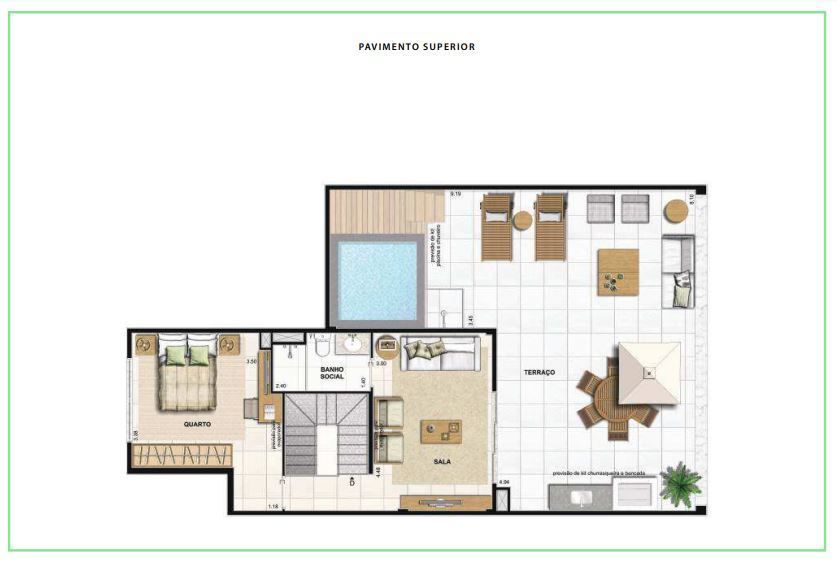 Cobertura à venda com 4 quartos, 204m² - Foto 31