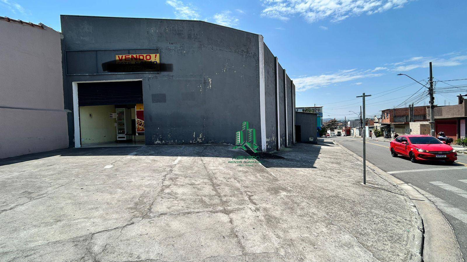 Depósito-Galpão, 324 m² - Foto 1