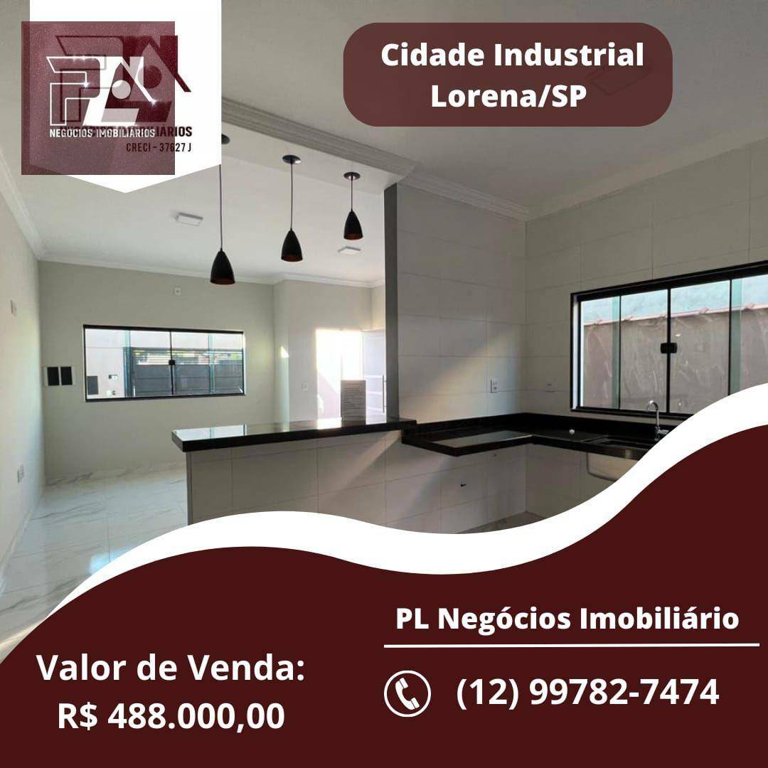 Casa à venda com 3 quartos, 100m² - Foto 1