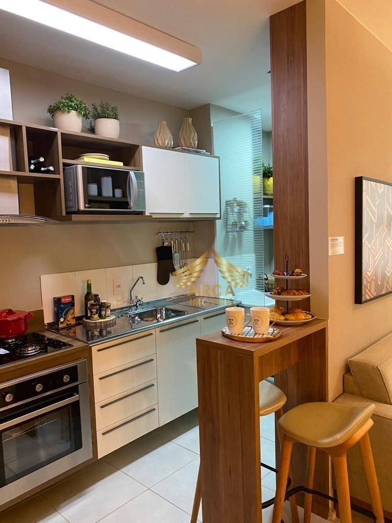 Apartamento à venda com 2 quartos, 42m² - Foto 1