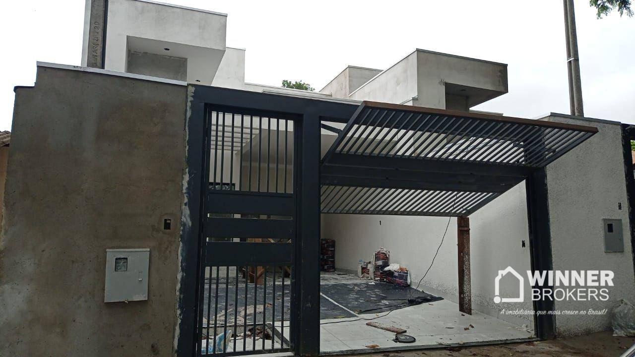Casa, 3 quartos, 82 m² - Foto 1
