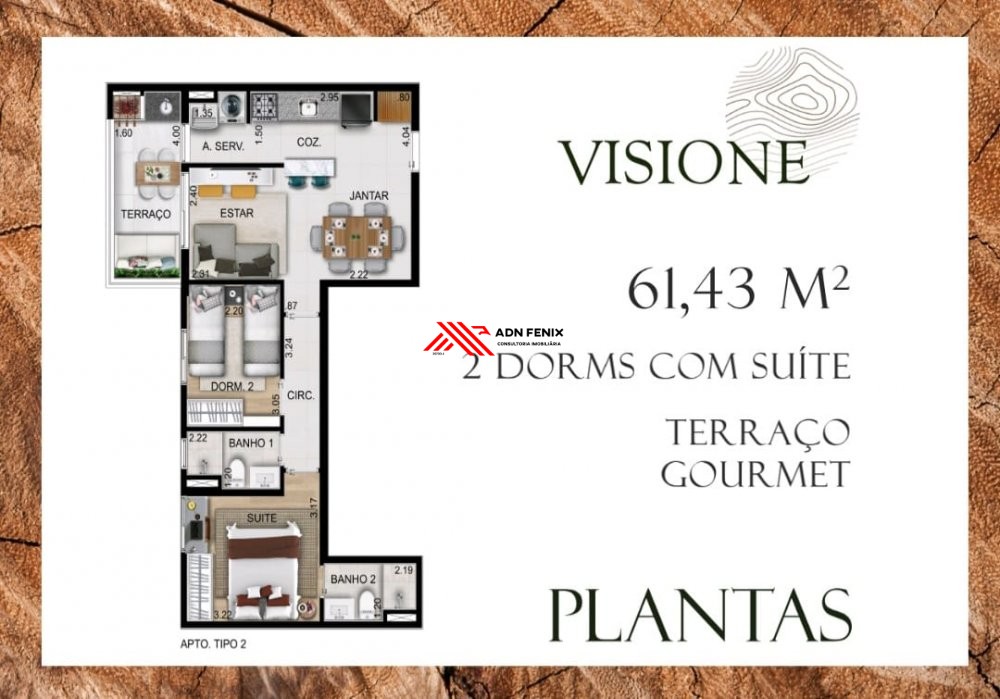 Apartamento à venda com 2 quartos, 66m² - Foto 17