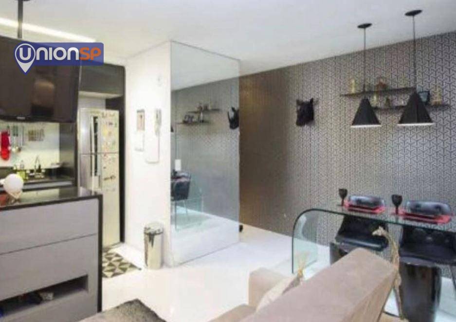 Apartamento à venda com 1 quarto, 48m² - Foto 3