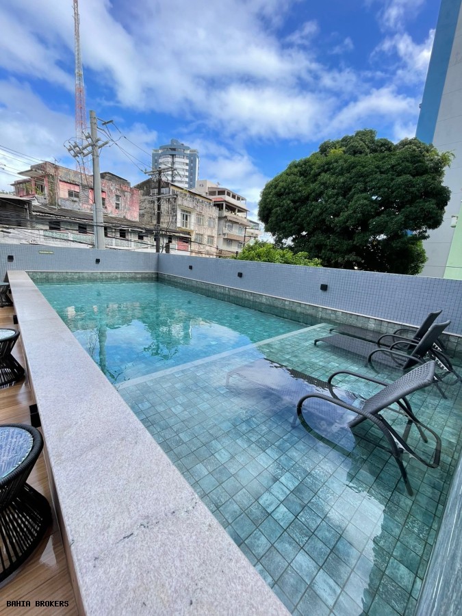 Apartamento à venda com 1 quarto, 30m² - Foto 7