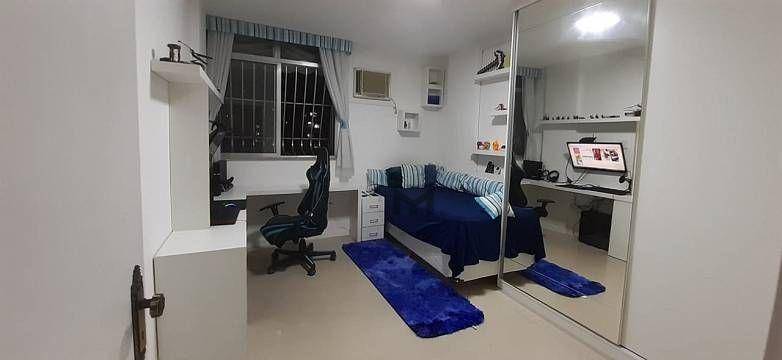 Apartamento à venda com 3 quartos, 110m² - Foto 3