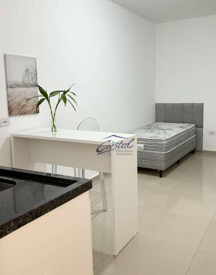 Kitnet e Studio para alugar com 1 quarto, 18m² - Foto 1
