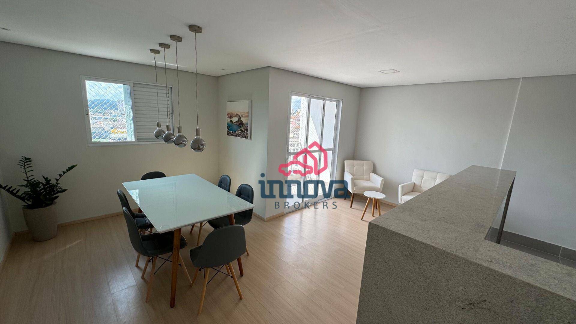 Apartamento à venda com 2 quartos, 55m² - Foto 9