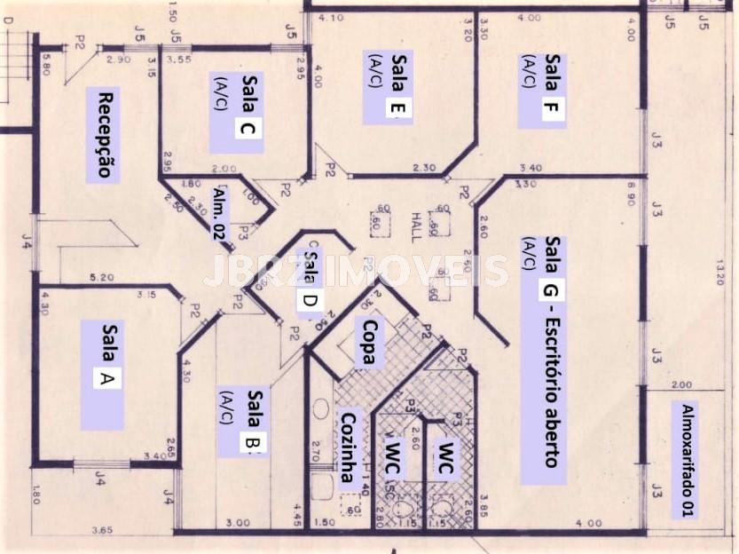 Conjunto Comercial-Sala para alugar, 200m² - Foto 30