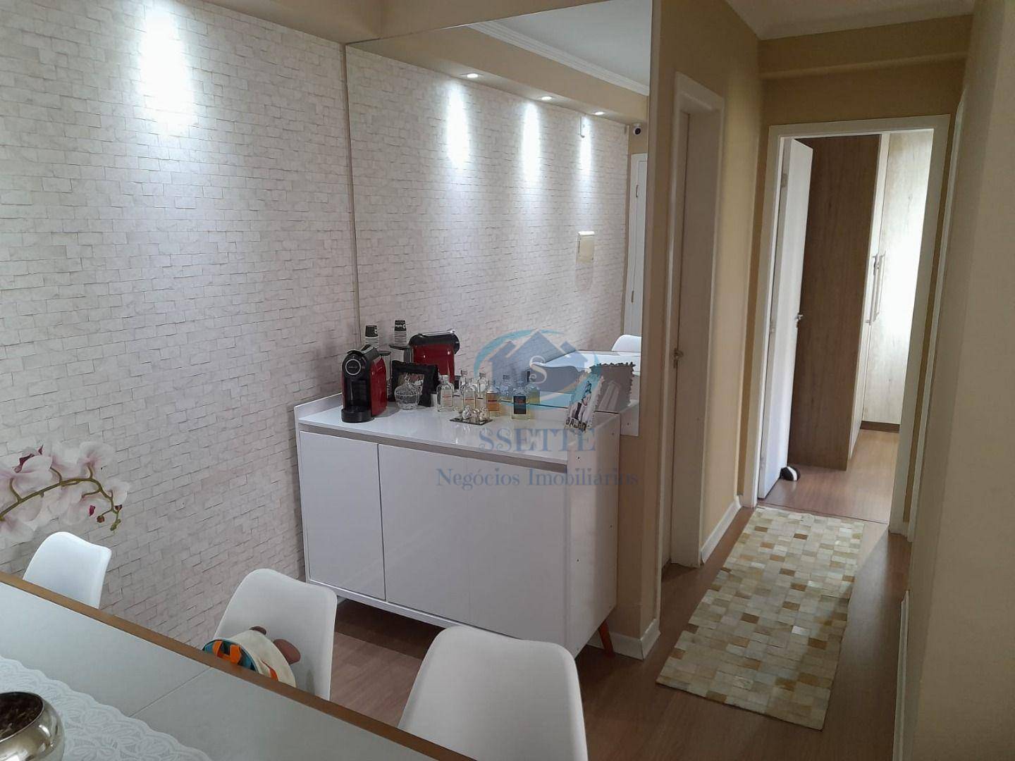 Apartamento à venda com 2 quartos, 51m² - Foto 4