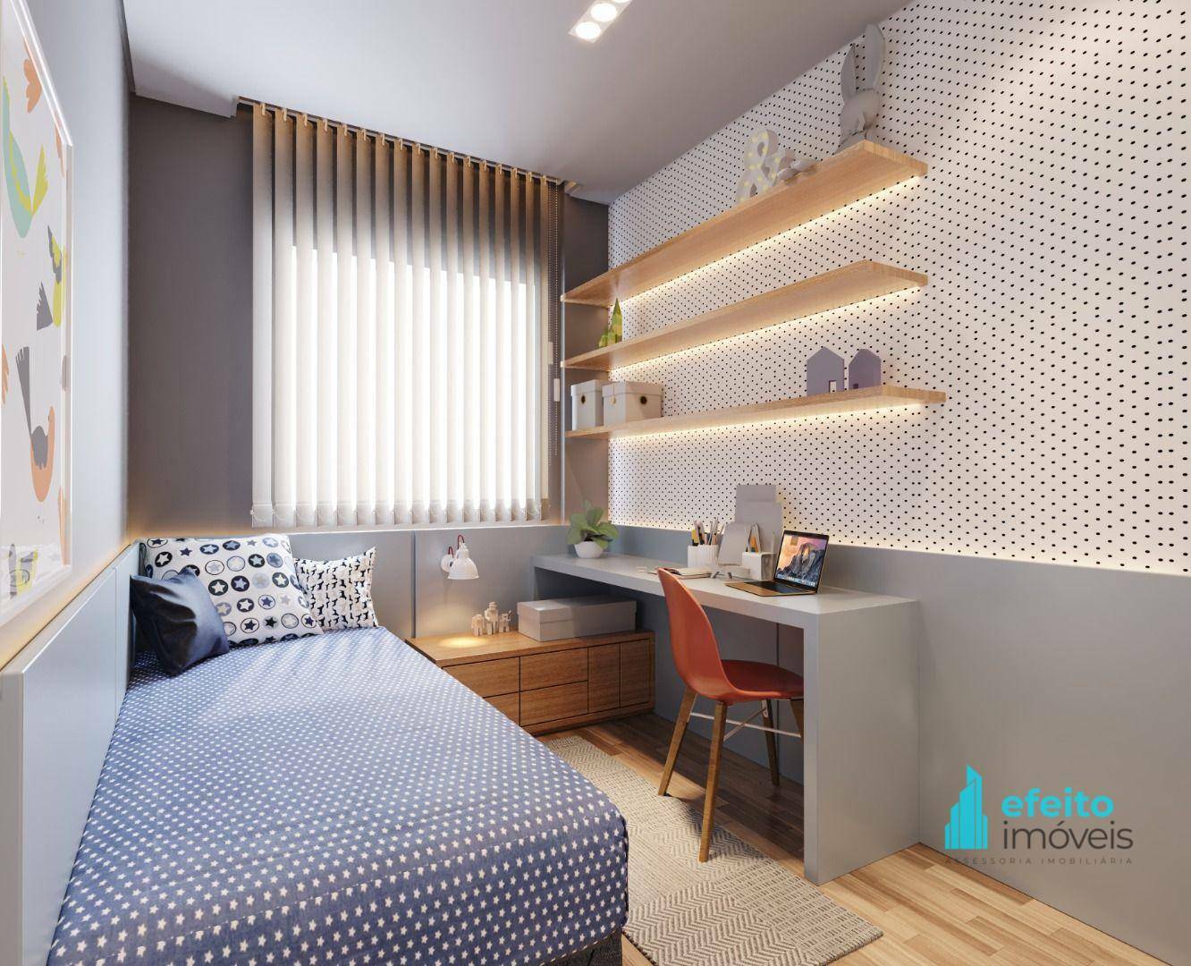 Apartamento à venda com 2 quartos, 59m² - Foto 6