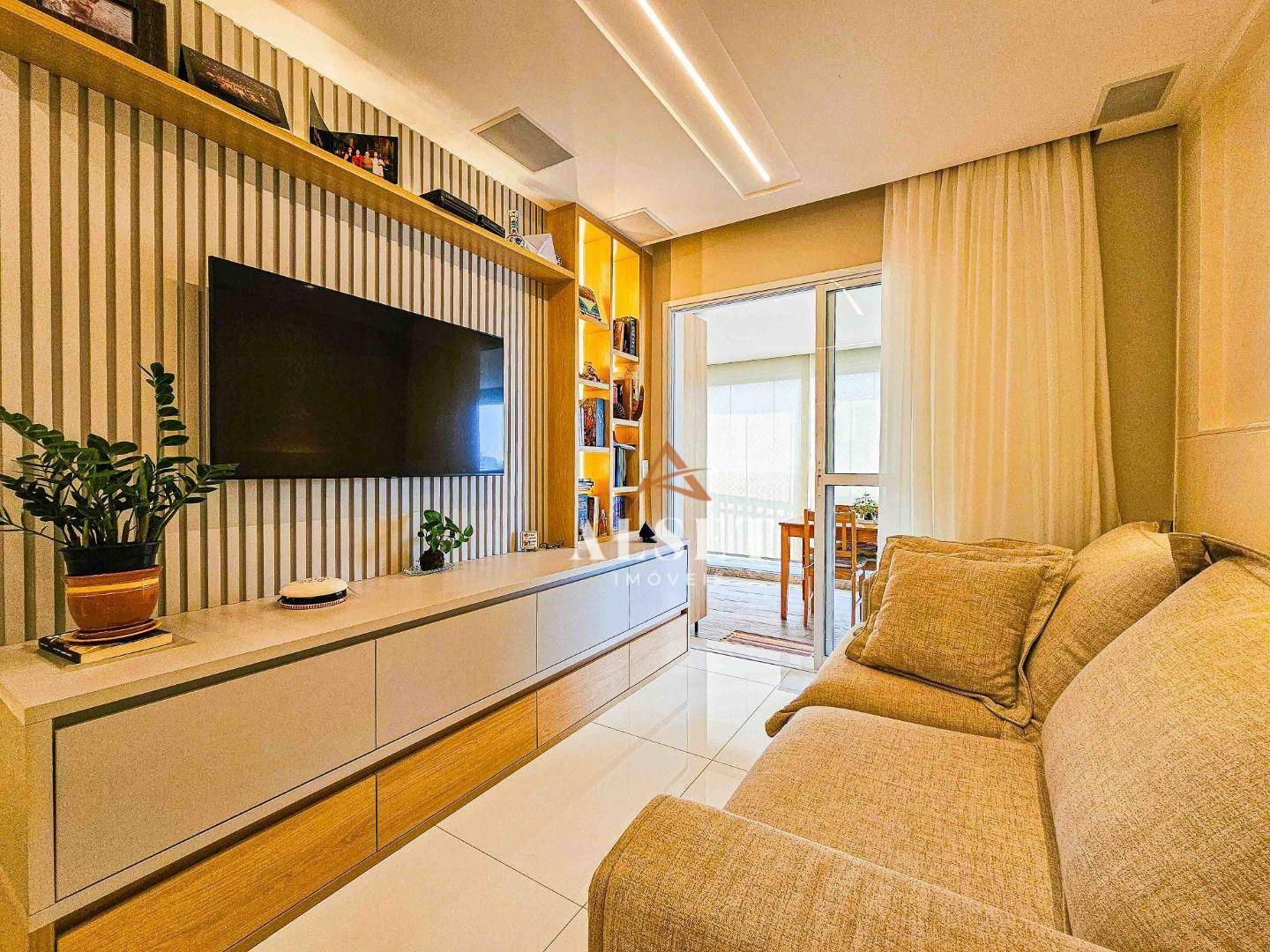 Apartamento à venda com 2 quartos, 92m² - Foto 3