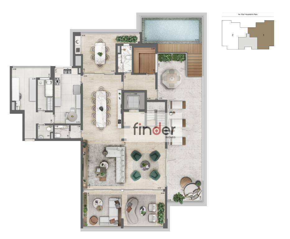 Apartamento à venda com 4 quartos, 469m² - Foto 44