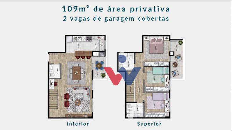 Cobertura à venda com 3 quartos, 109m² - Foto 13