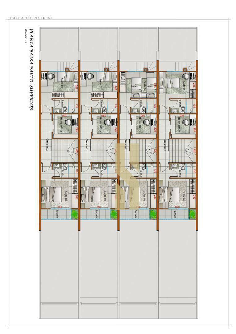 Sobrado à venda com 2 quartos, 116m² - Foto 2