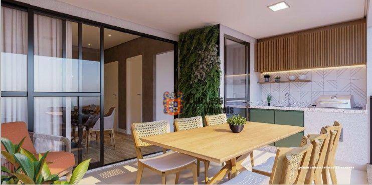 Apartamento à venda com 2 quartos, 80m² - Foto 2