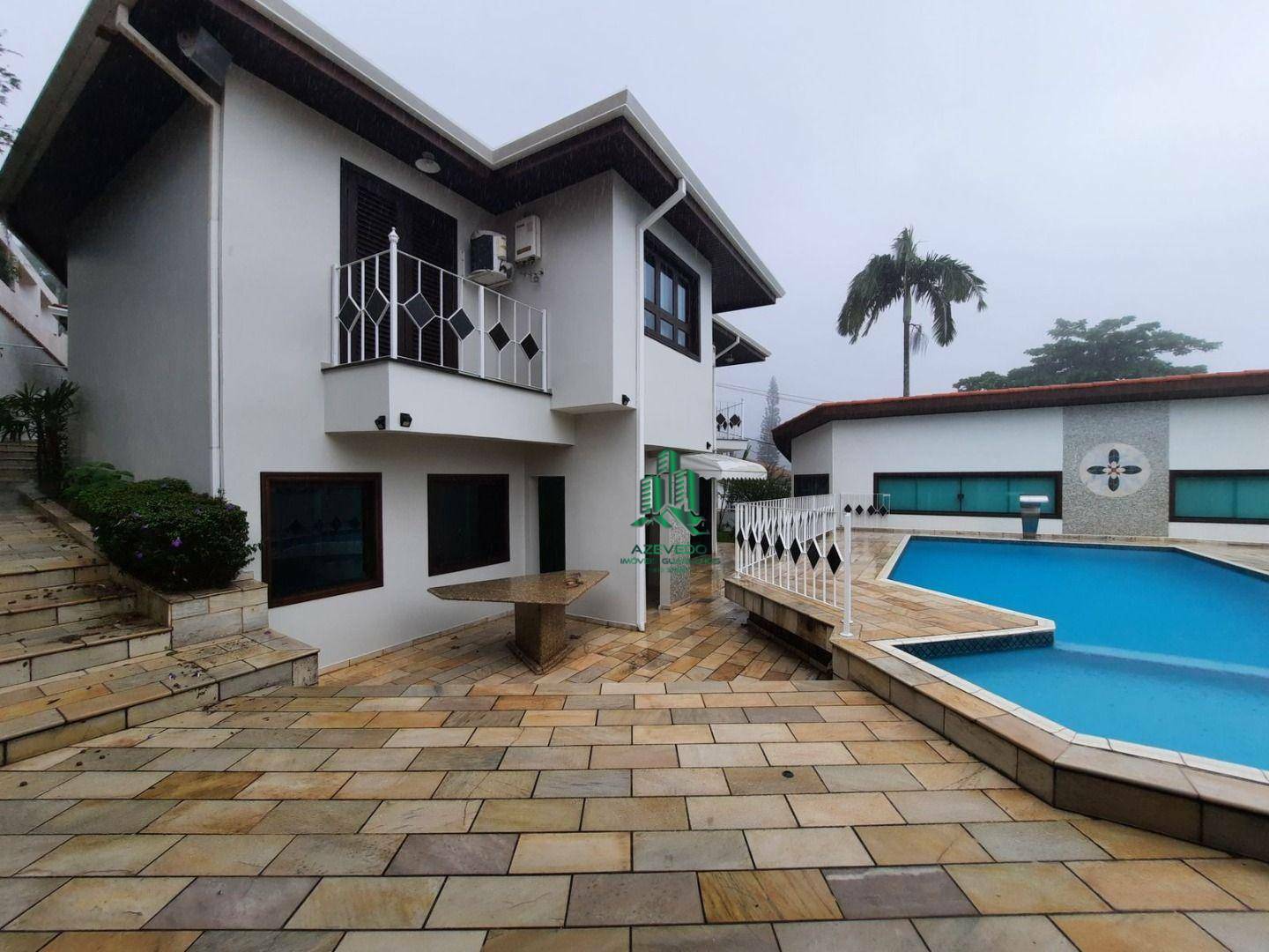 Casa de Condomínio à venda e aluguel com 4 quartos, 506m² - Foto 1