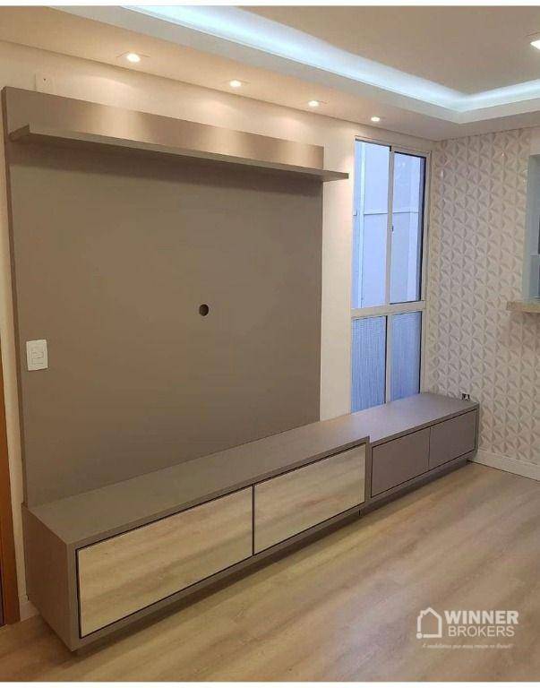 Apartamento à venda com 2 quartos, 38m² - Foto 4