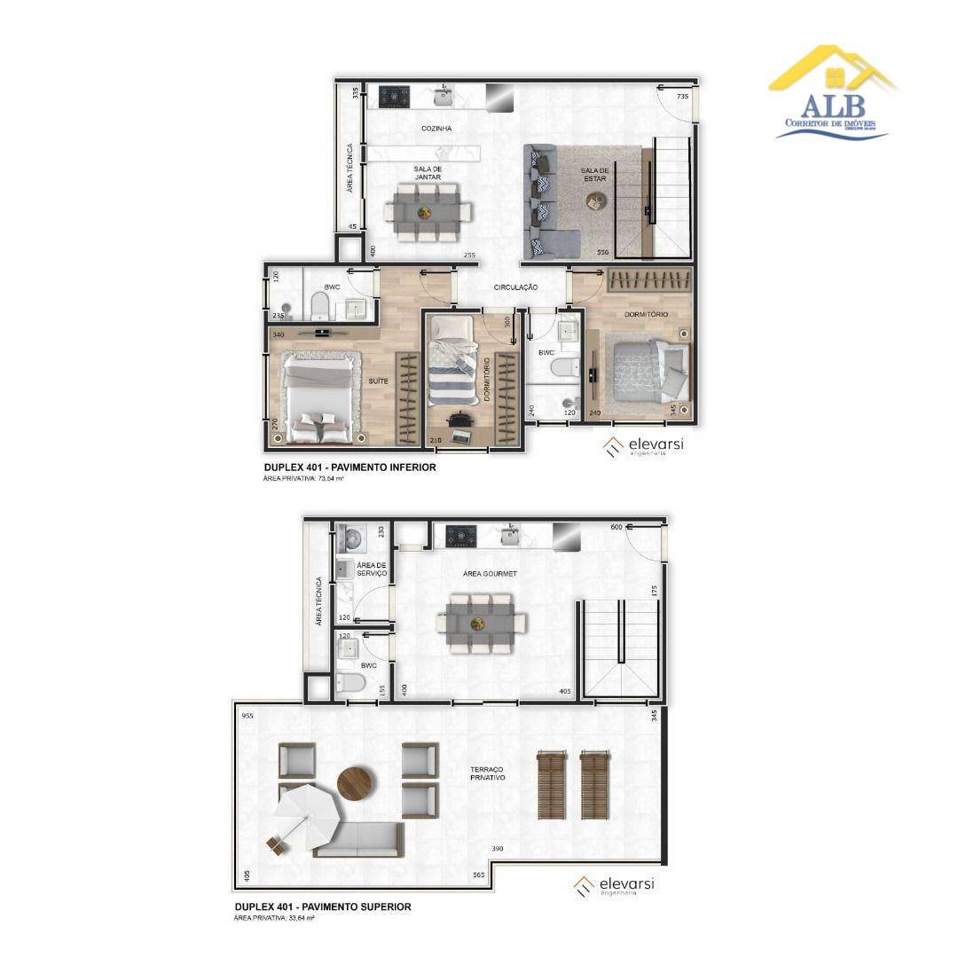 Apartamento à venda com 3 quartos, 147m² - Foto 7