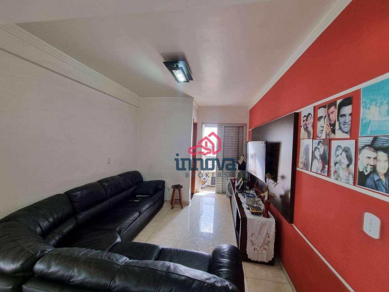 Apartamento à venda com 3 quartos, 85m² - Foto 3