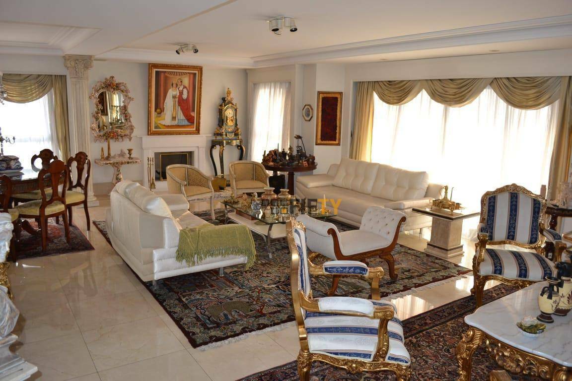 Cobertura à venda e aluguel com 4 quartos, 600m² - Foto 1