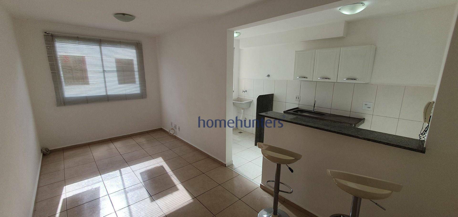 Apartamento à venda e aluguel com 2 quartos, 50m² - Foto 2